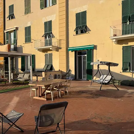 Apartment Patio Del Prione