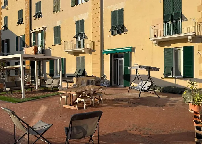 Apartment Patio Del Prione