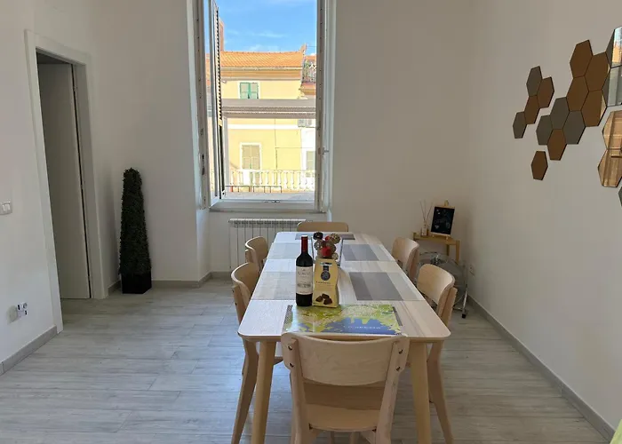 Patio Del Prione La Spezia